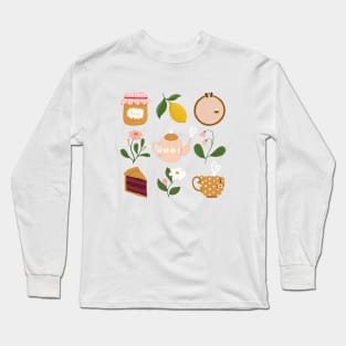 Cottage Core Essentials Long Sleeve T-Shirt